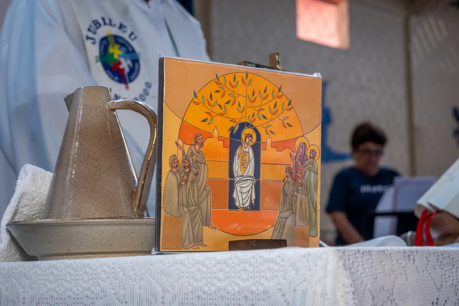 Eucaristia da Festa da Família no Colégio Notre Dame