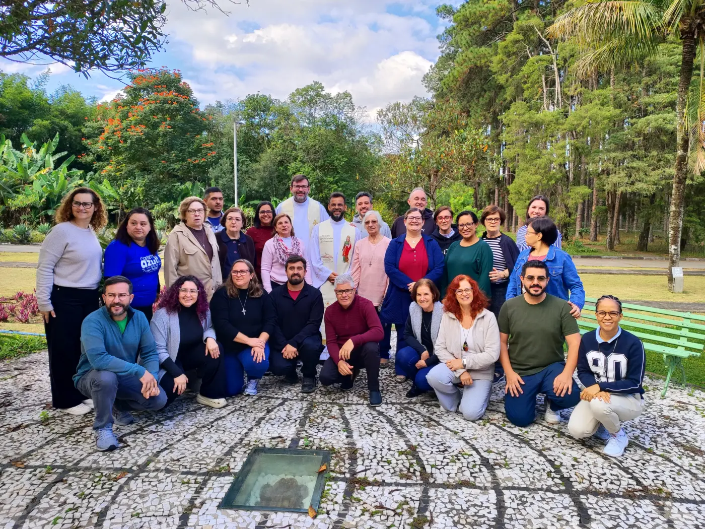 Encontro de formação das equipes de Pastoral da Rede Azul